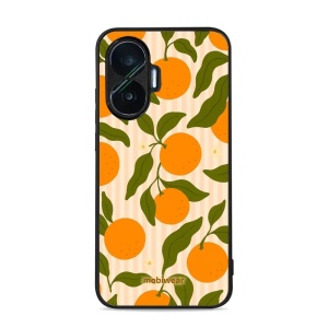 Lesklý kryt Mobiwear Glossy - Xiaomi Poco F7 - GP82G Pomeranče