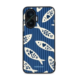 Lesklý kryt Mobiwear Glossy - Xiaomi Poco F7 - GP89G Rybky