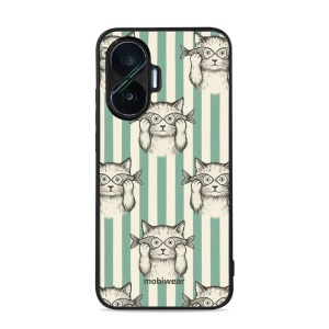 Lesklý kryt Mobiwear Glossy - Xiaomi Poco F7 - GP90G Číča ryby