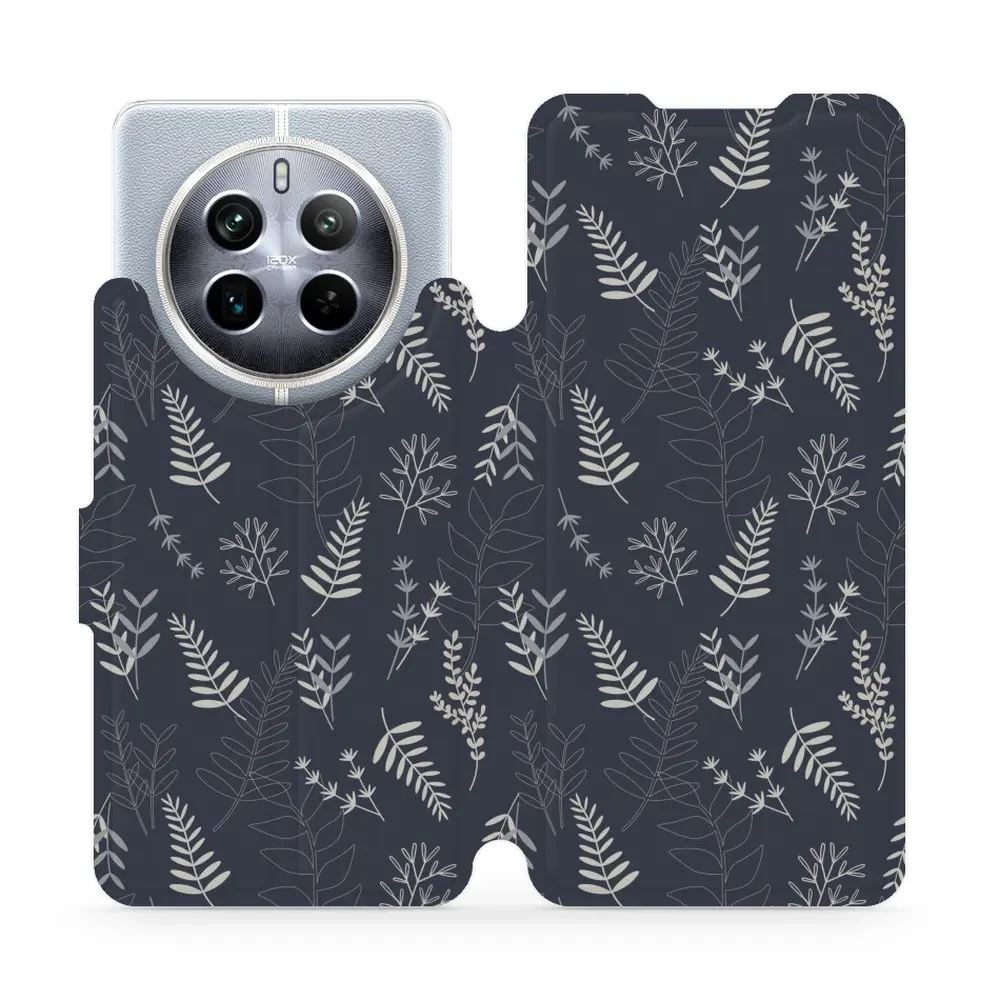 Flipové pouzdro Mobiwear - Realme 12 5G - VP15S Kapradiny