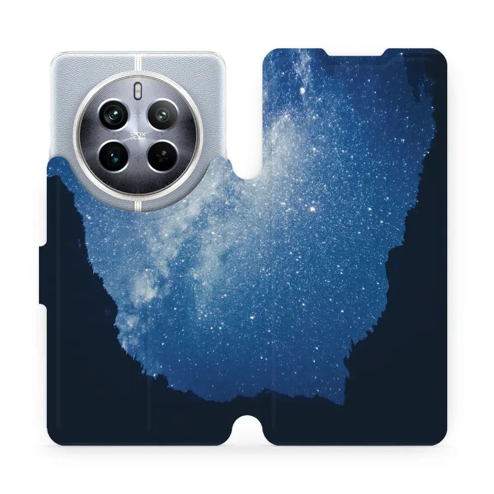 Flipové pouzdro Mobiwear - Realme 12 Pro 5G - M146P Galaxie