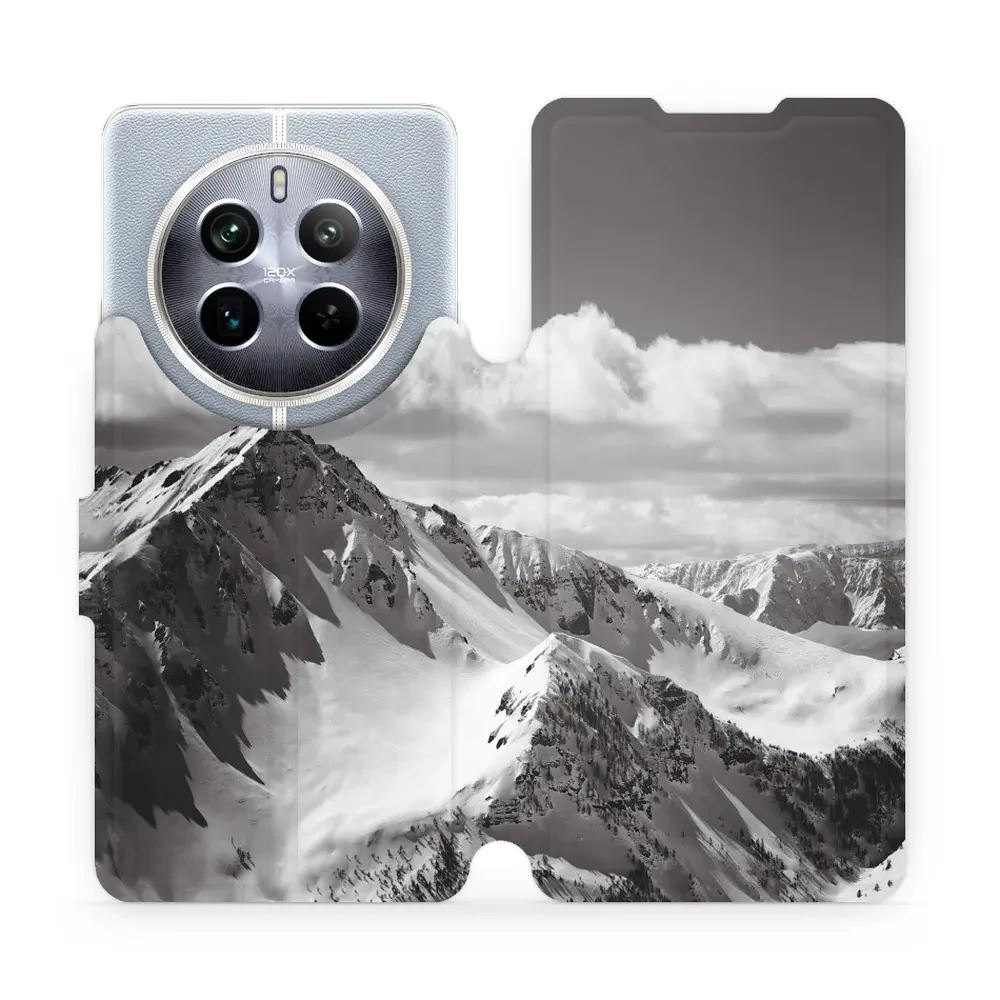 Flipové pouzdro Mobiwear - Realme 12 Pro 5G - M152P Velehory