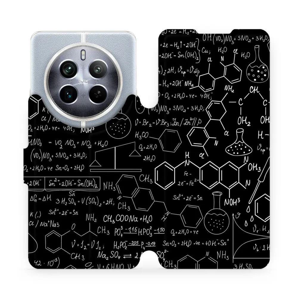 Flipové pouzdro Mobiwear - Realme 12 Pro 5G - V060P Vzorečky