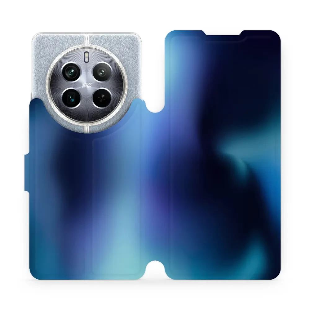 Flipové pouzdro Mobiwear - Realme 12 Pro 5G - VP68S Modrý odstín