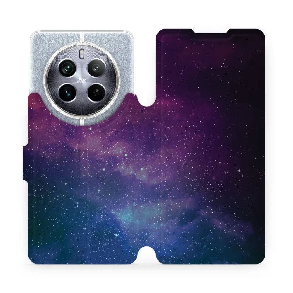 Flipové pouzdro Mobiwear - Realme 12 Pro Plus 5G - V147P Mlhovina