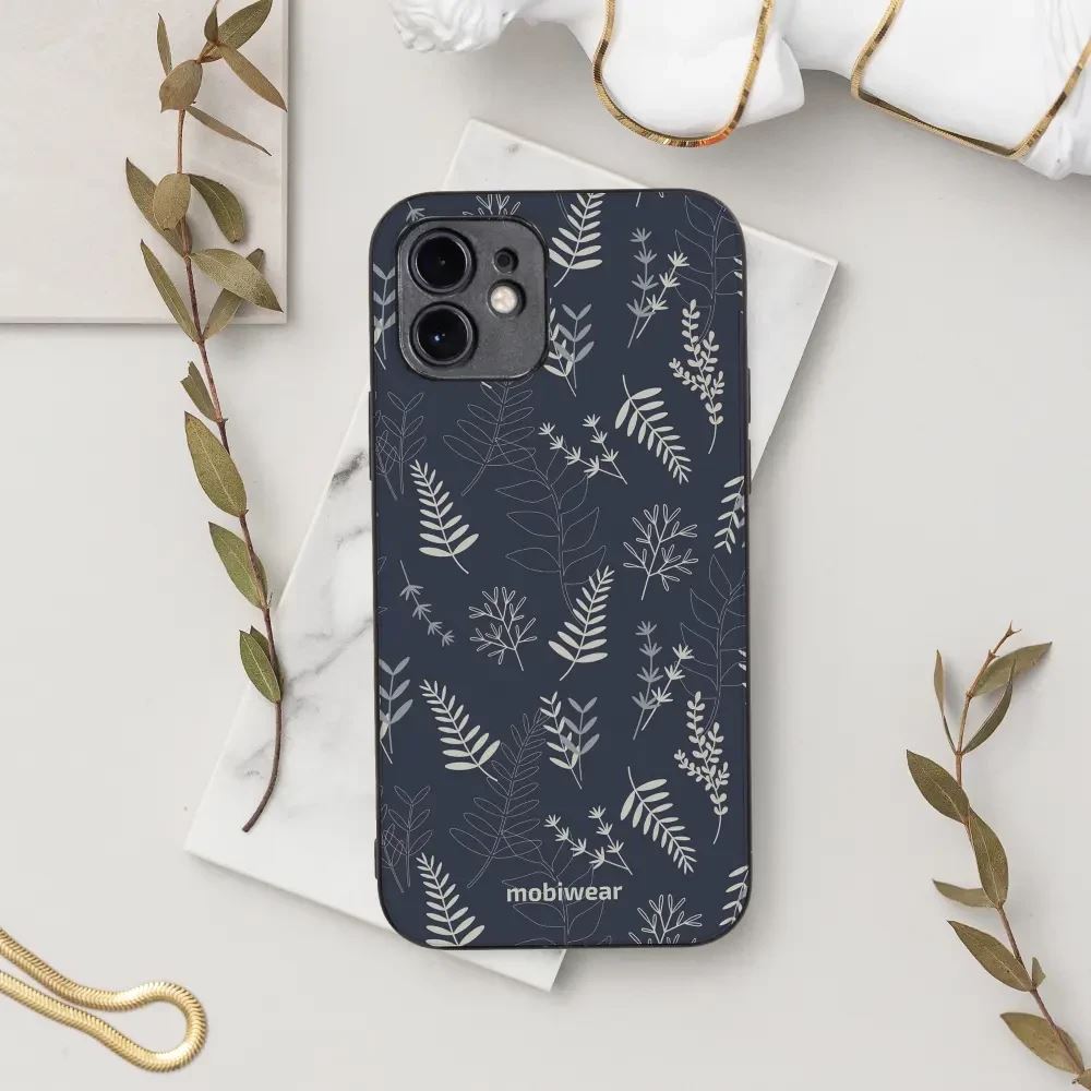 Lesklý kryt na mobil Samsung Galaxy Z Fold7 - Mobiwear Glossy G044G, kapradiny