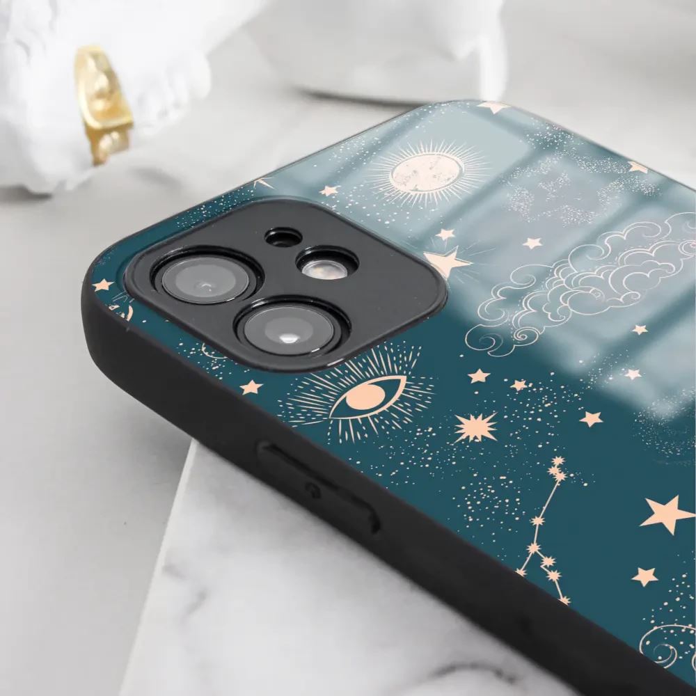 Lesklý kryt Mobiwear Glossy - Xiaomi 14T - G047G - Magický vesmír - VÝPRODEJ