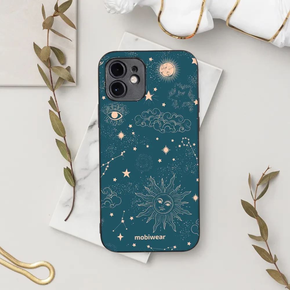 Lesklý kryt Mobiwear Glossy - Xiaomi 14T - G047G - Magický vesmír - VÝPRODEJ