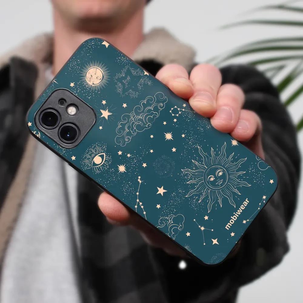 Lesklý kryt Mobiwear Glossy - Xiaomi 14T - G047G - Magický vesmír - VÝPRODEJ