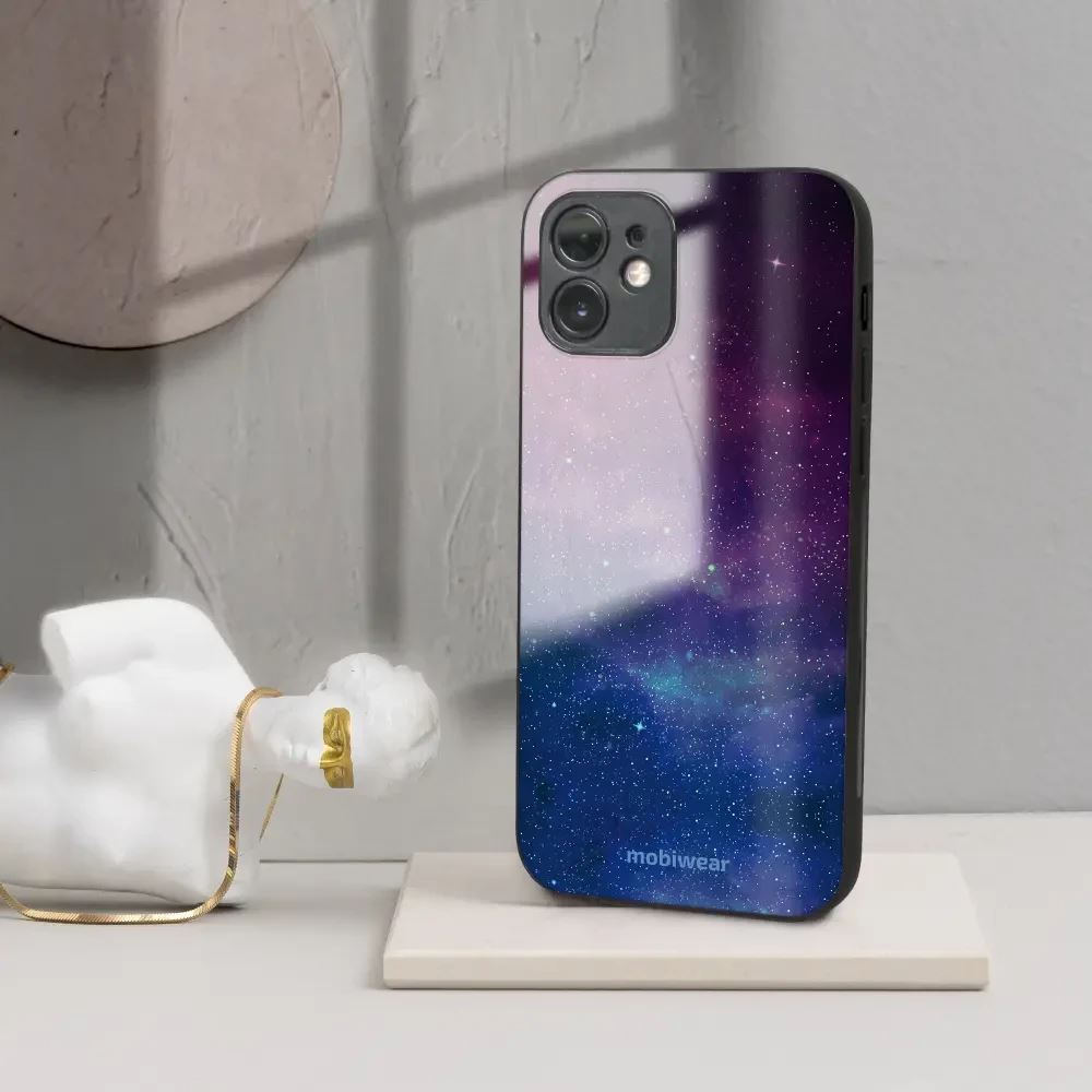Lesklý kryt na mobil Honor 600 Lite - Mobiwear Glossy G049G, mlhovina