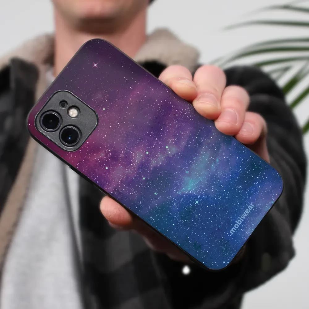 Lesklý kryt na mobil Honor 600 Lite - Mobiwear Glossy G049G, mlhovina