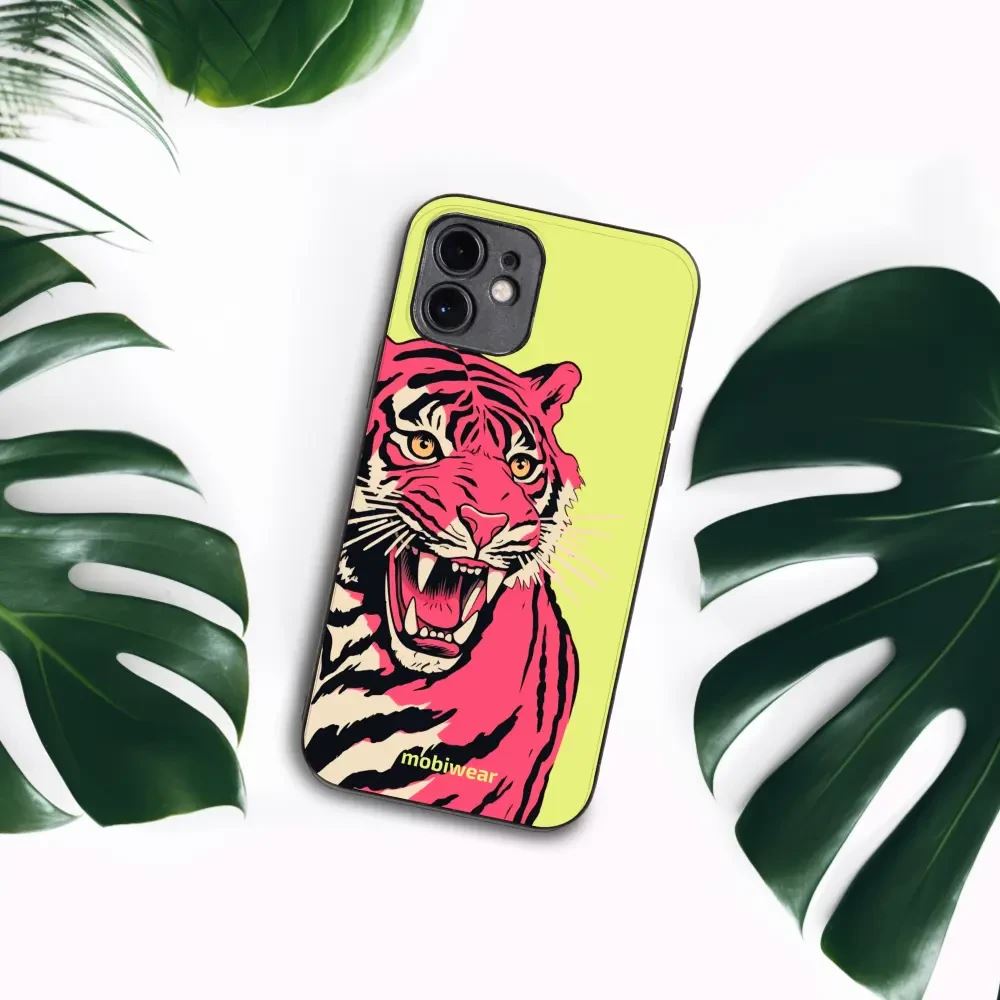 Lesklý kryt Mobiwear Glossy - Apple iPhone 16 Plus - G051G Tygřík - VÝPRODEJ