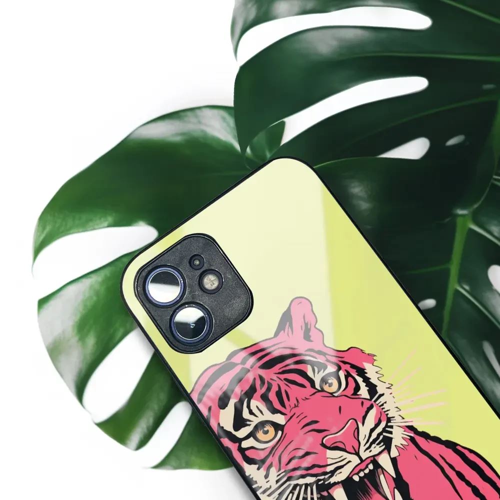 Lesklý kryt Mobiwear Glossy - Apple iPhone 16 Plus - G051G Tygřík - VÝPRODEJ