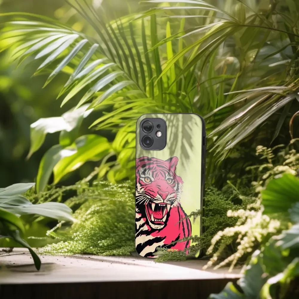Lesklý kryt Mobiwear Glossy - Apple iPhone 16 Plus - G051G Tygřík - VÝPRODEJ