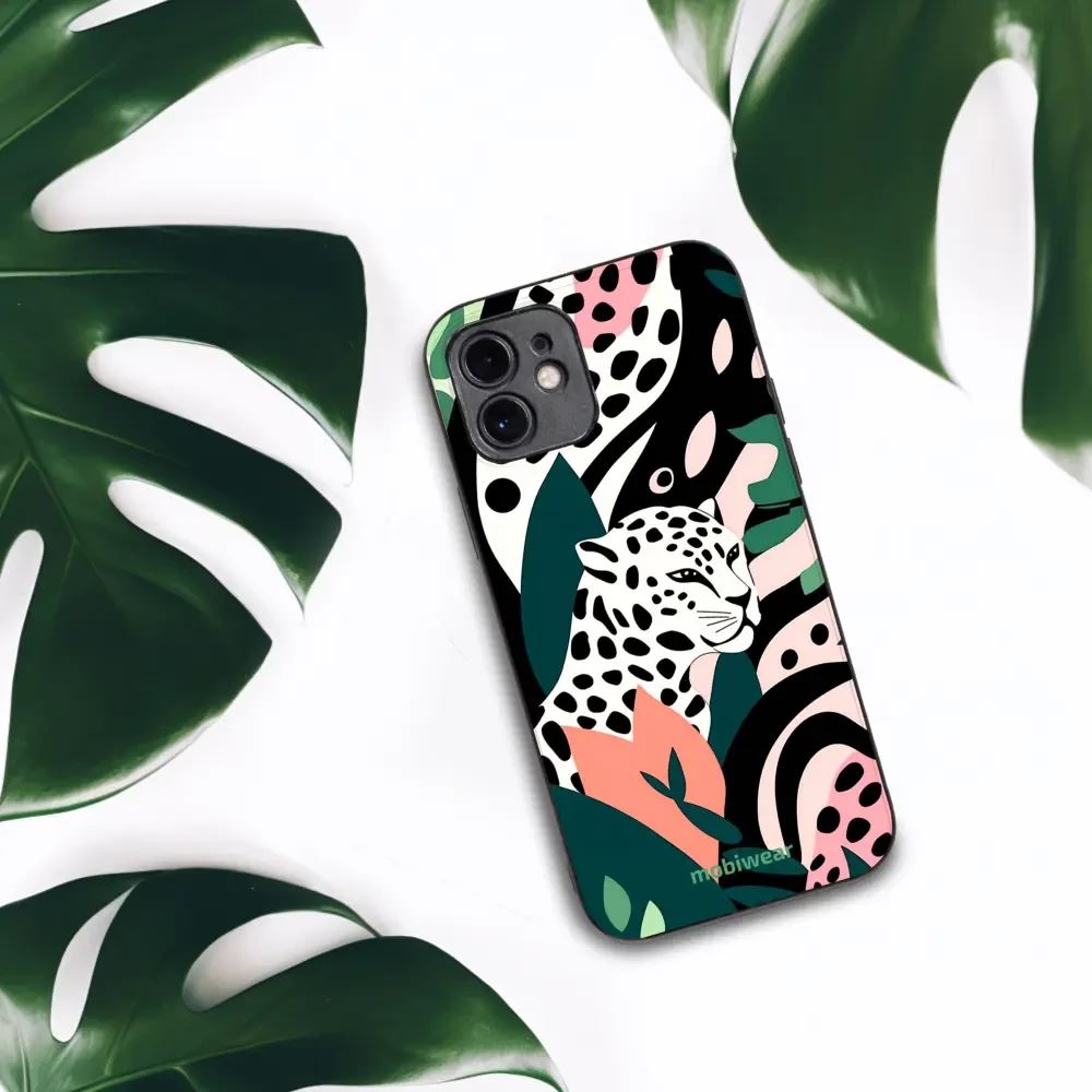 Lesklý kryt na mobil Samsung Galaxy Z Fold7 - Mobiwear Glossy G053G, levhart