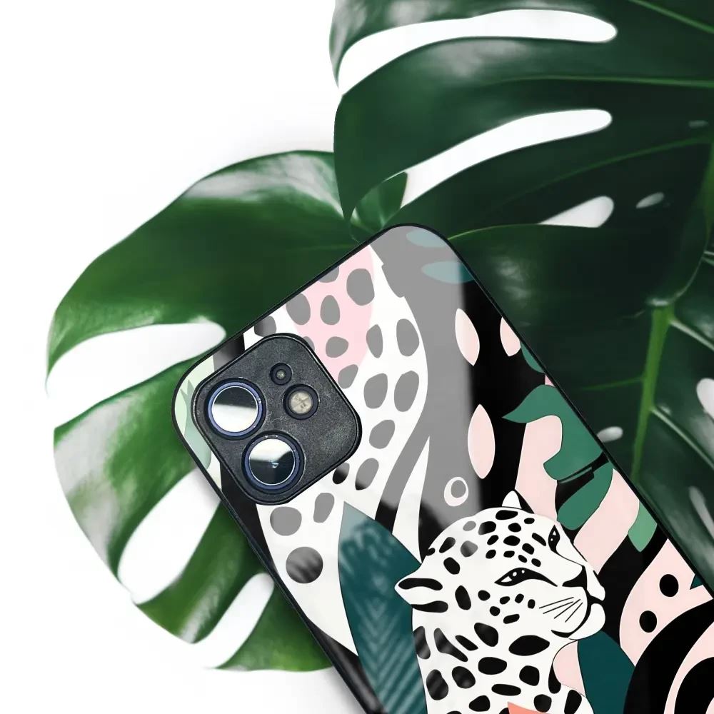 Lesklý kryt na mobil Samsung Galaxy Z Fold7 - Mobiwear Glossy G053G, levhart