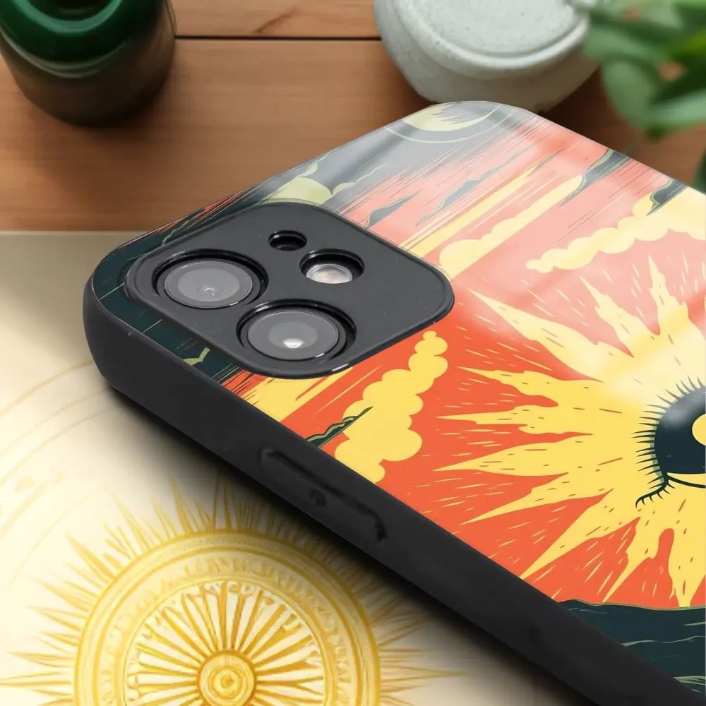 Lesklý kryt na mobil Honor 600 Lite - Mobiwear Glossy G055G, sluneční oko