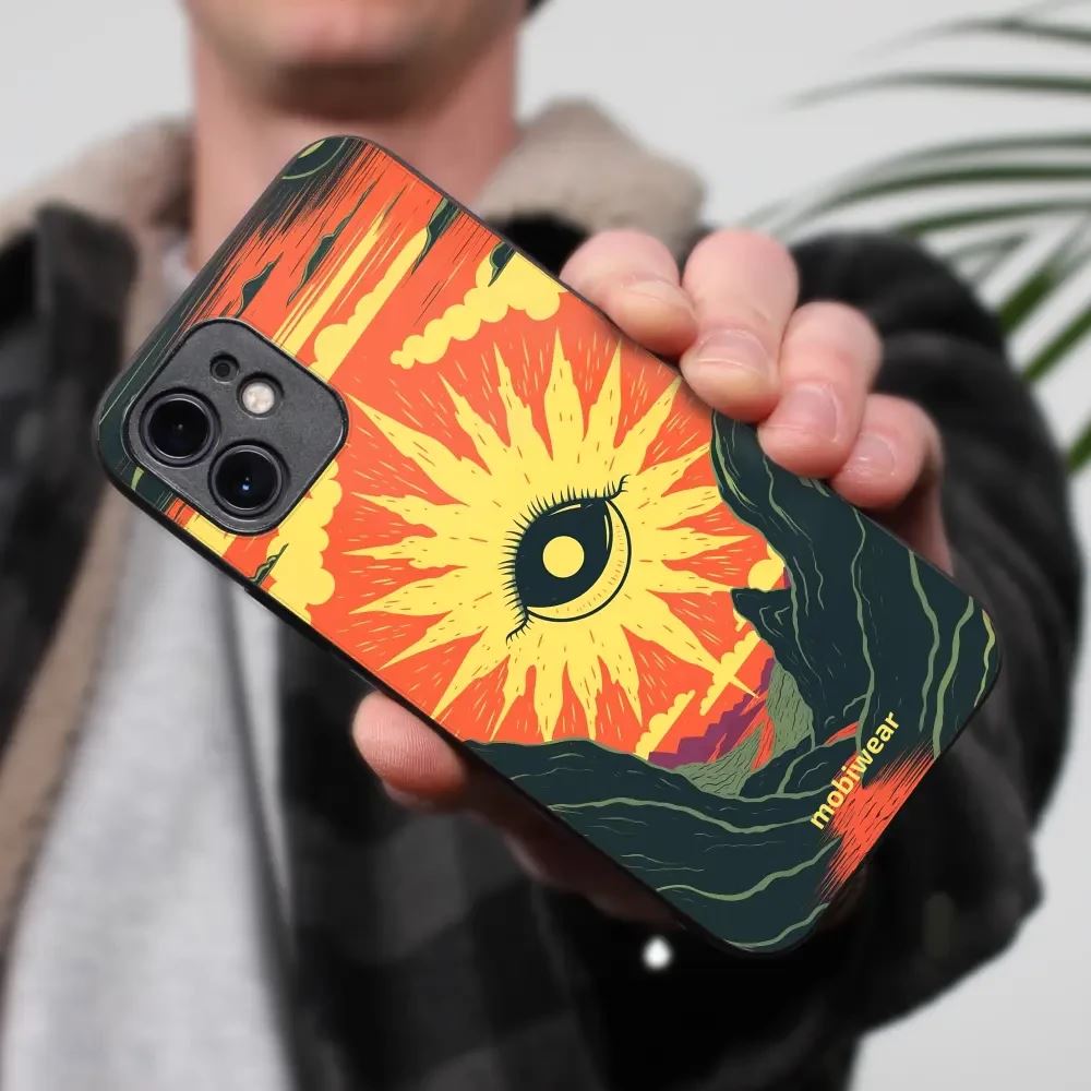 Lesklý kryt na mobil Honor 600 Lite - Mobiwear Glossy G055G, sluneční oko