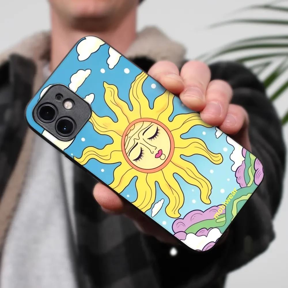 Lesklý kryt Mobiwear Glossy - Xiaomi Redmi 14C / Poco C75 - G057G Barevný svět - VÝPRODEJ