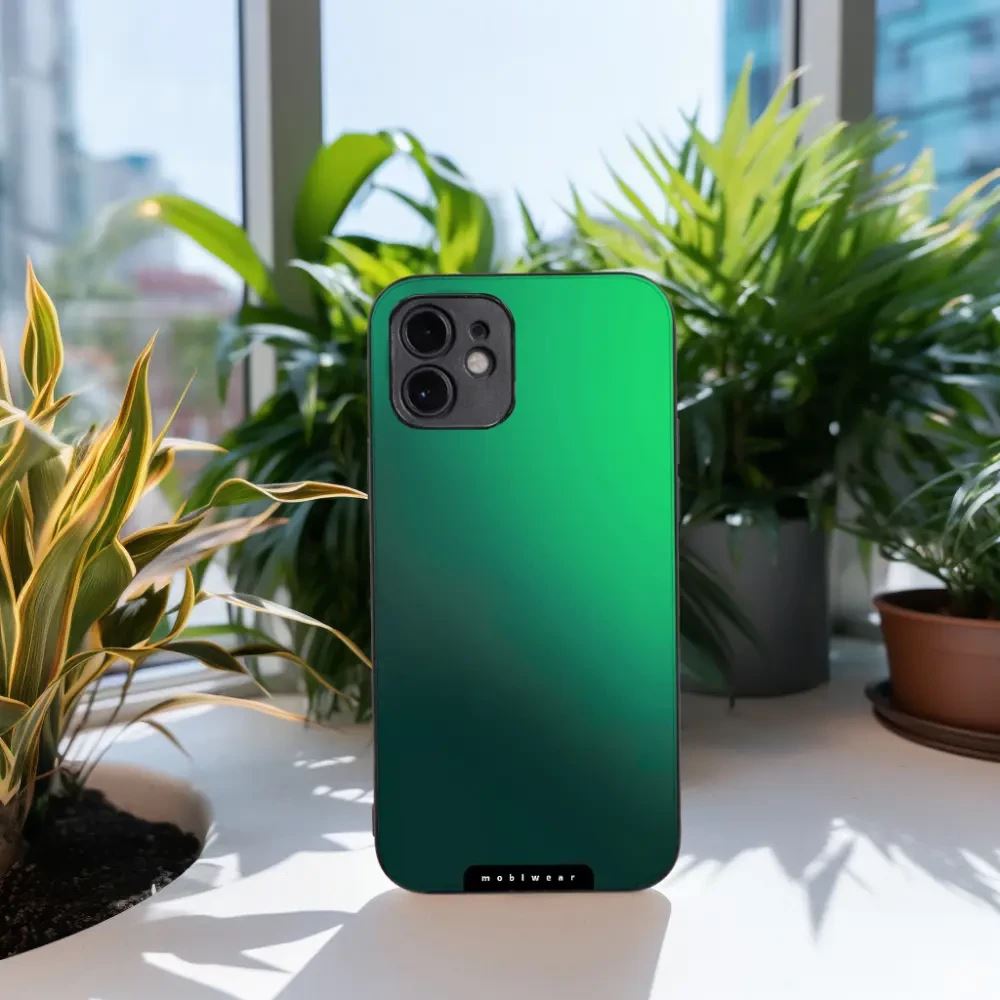 Lesklý kryt na mobil Honor 600 Lite - Mobiwear Glossy G061G, zelený odstín