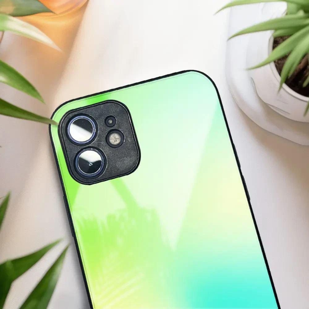 Lesklý kryt Mobiwear Glossy - Xiaomi Redmi Note 14 5G - G062G Zelenkavý odstín - VÝPRODEJ