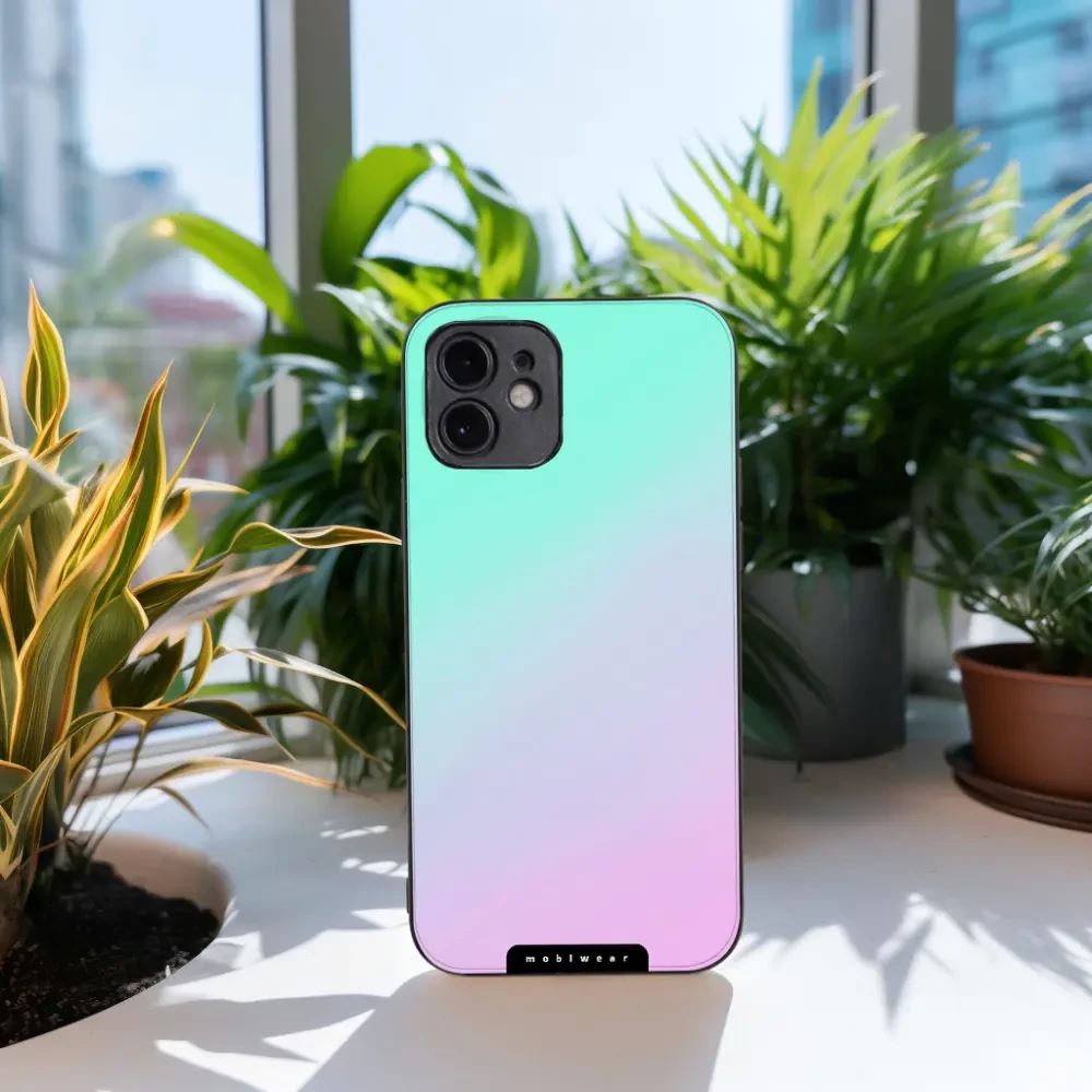 Lesklý kryt Mobiwear Glossy - Apple iPhone 16 Plus - G063G Mátový a fialový odstín - VÝPRODEJ