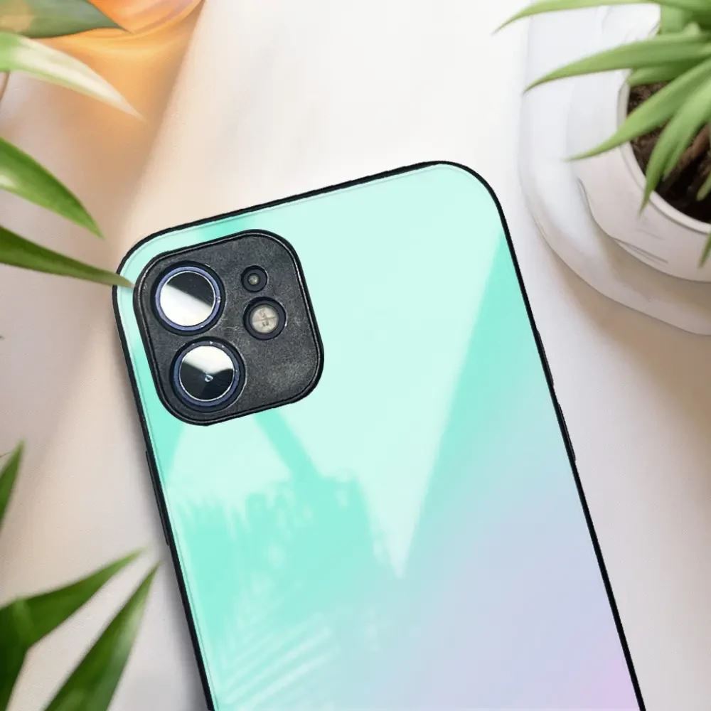 Lesklý kryt Mobiwear Glossy - Apple iPhone 16 Plus - G063G Mátový a fialový odstín - VÝPRODEJ