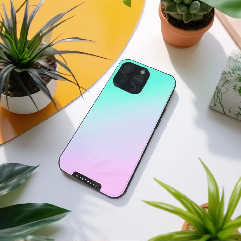 Lesklý kryt Mobiwear Glossy - Apple iPhone 16 Plus - G063G Mátový a fialový odstín - VÝPRODEJ