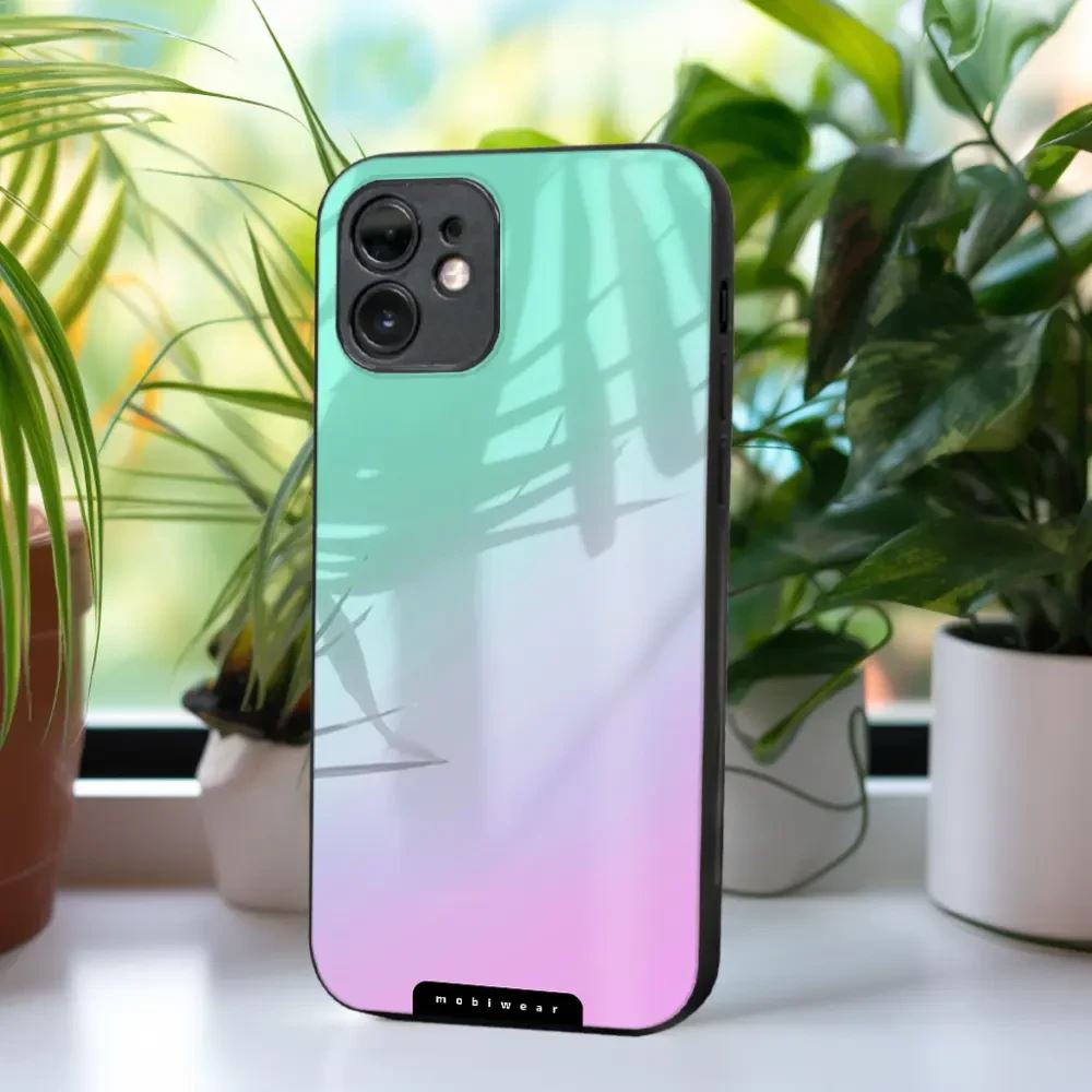 Lesklý kryt Mobiwear Glossy - Apple iPhone 16 Plus - G063G Mátový a fialový odstín - VÝPRODEJ