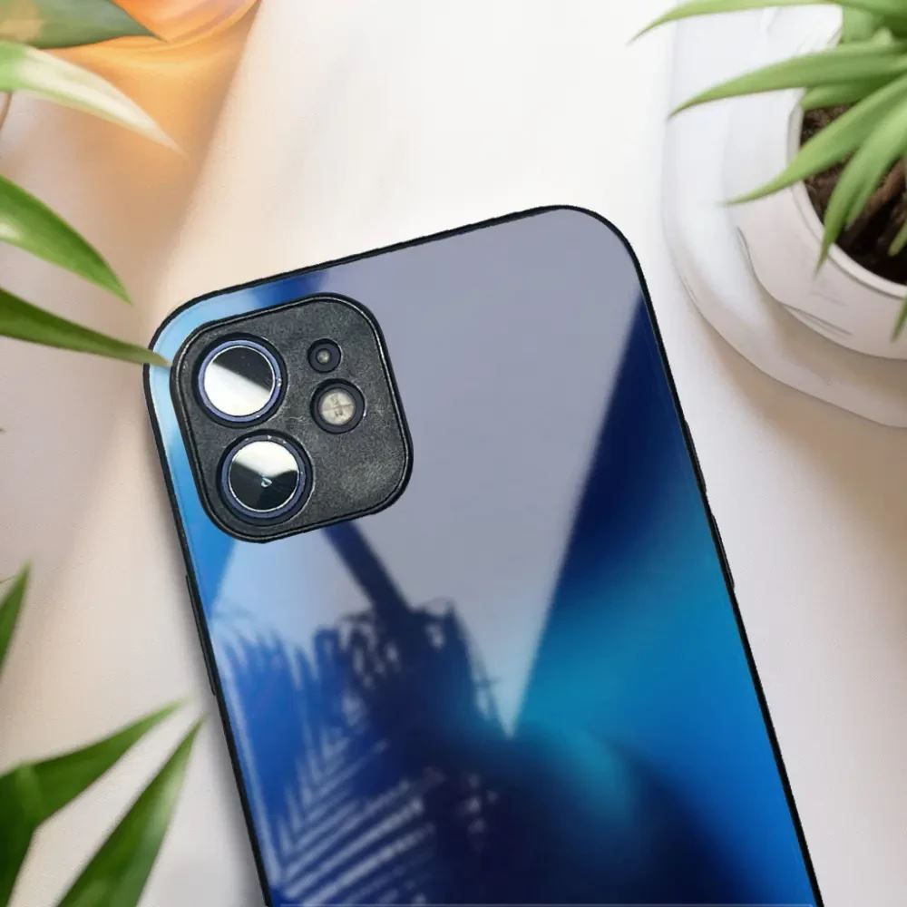 Lesklý kryt na mobil Honor 600 Lite - Mobiwear Glossy G068G, modrý odstín