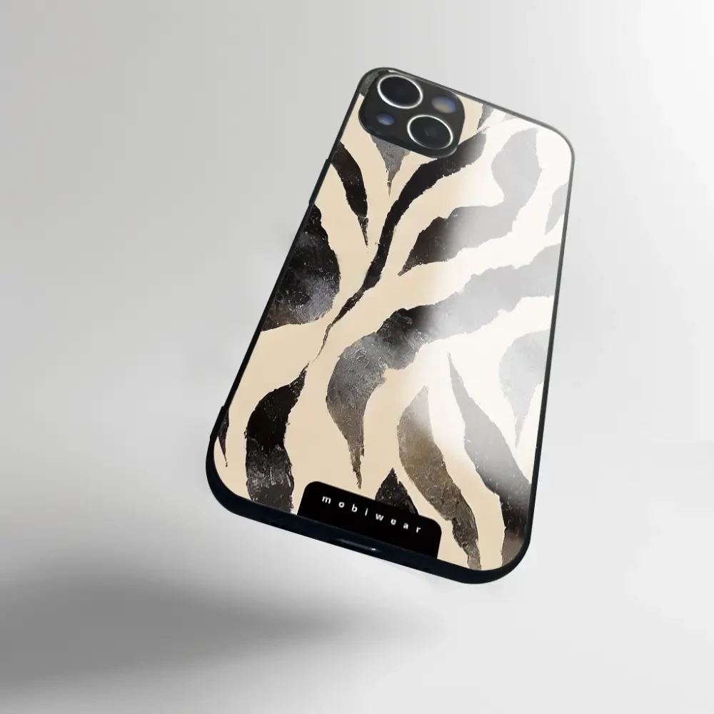 Lesklý kryt na mobil Samsung Galaxy Z Fold7 - Mobiwear Glossy GA53G, zebří