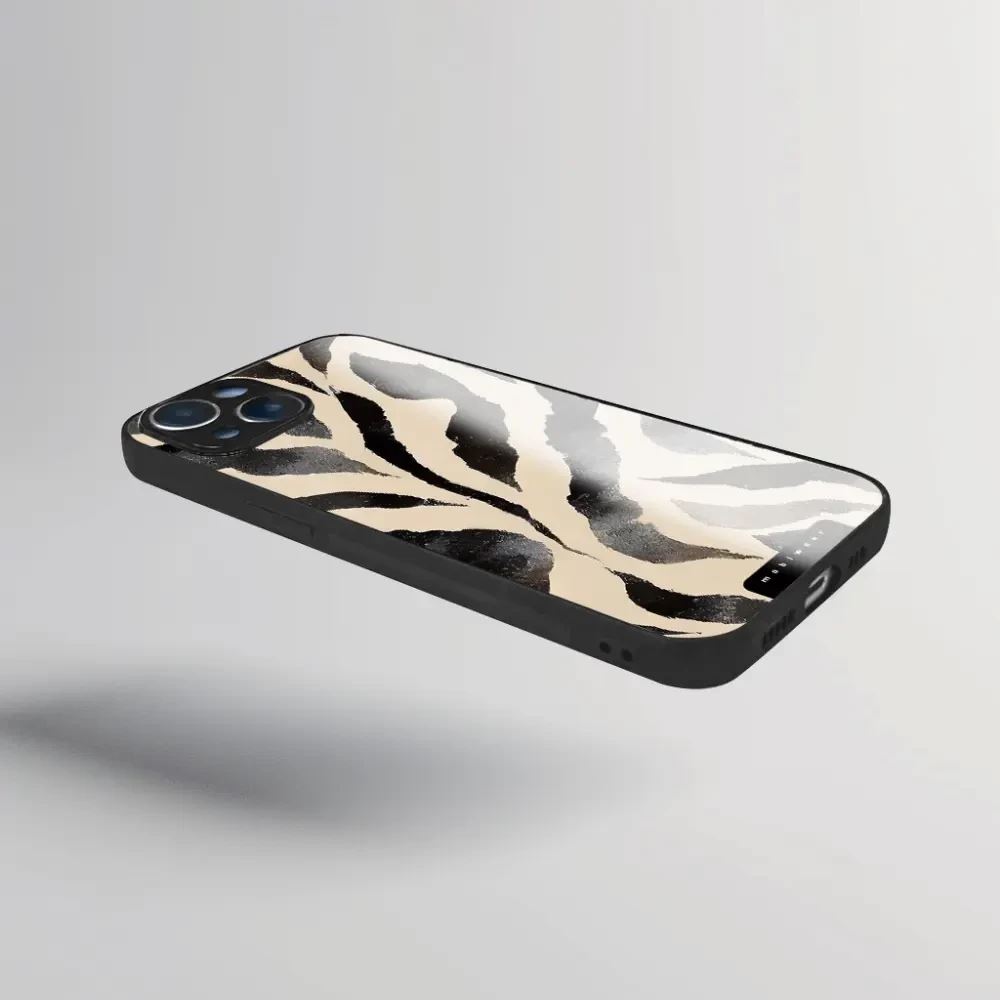 Lesklý kryt na mobil Samsung Galaxy Z Fold7 - Mobiwear Glossy GA53G, zebří