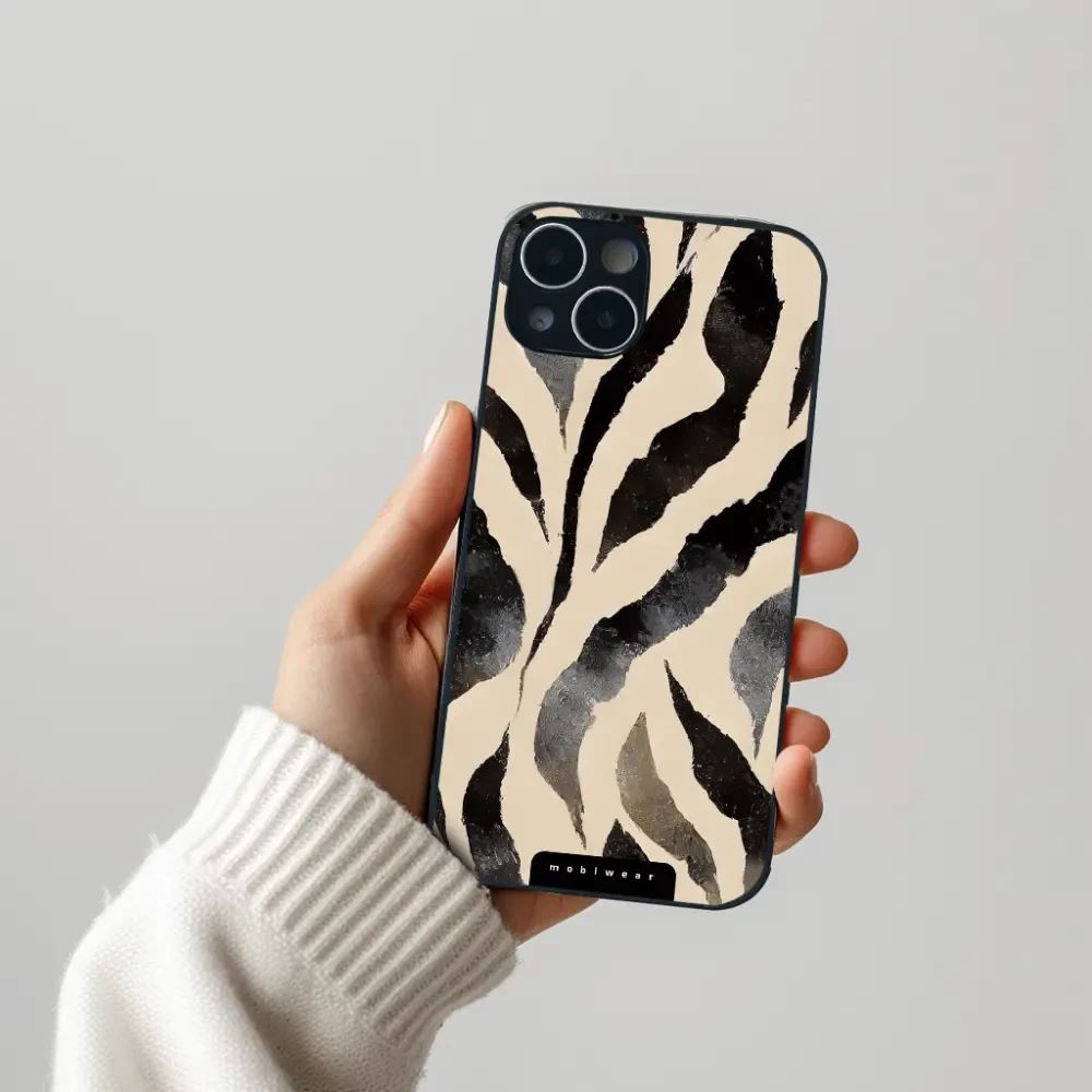 Lesklý kryt na mobil Samsung Galaxy Z Fold7 - Mobiwear Glossy GA53G, zebří