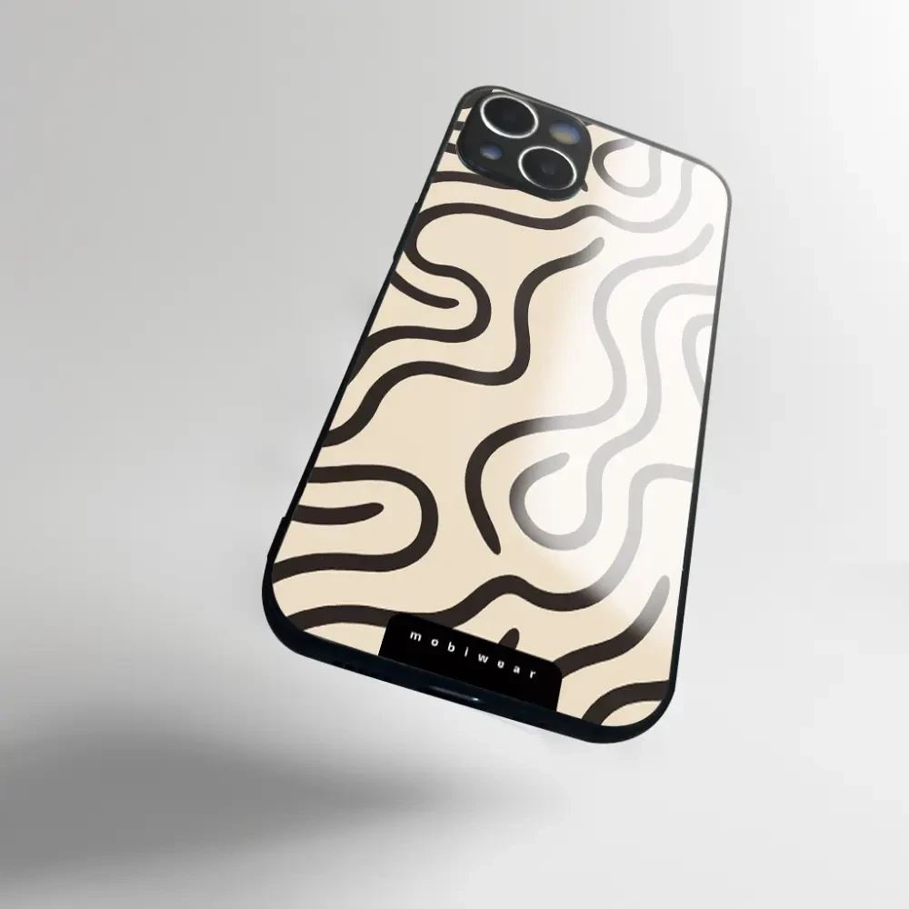 Lesklý kryt na mobil Honor 600 Lite - Mobiwear Glossy GA60G, linky