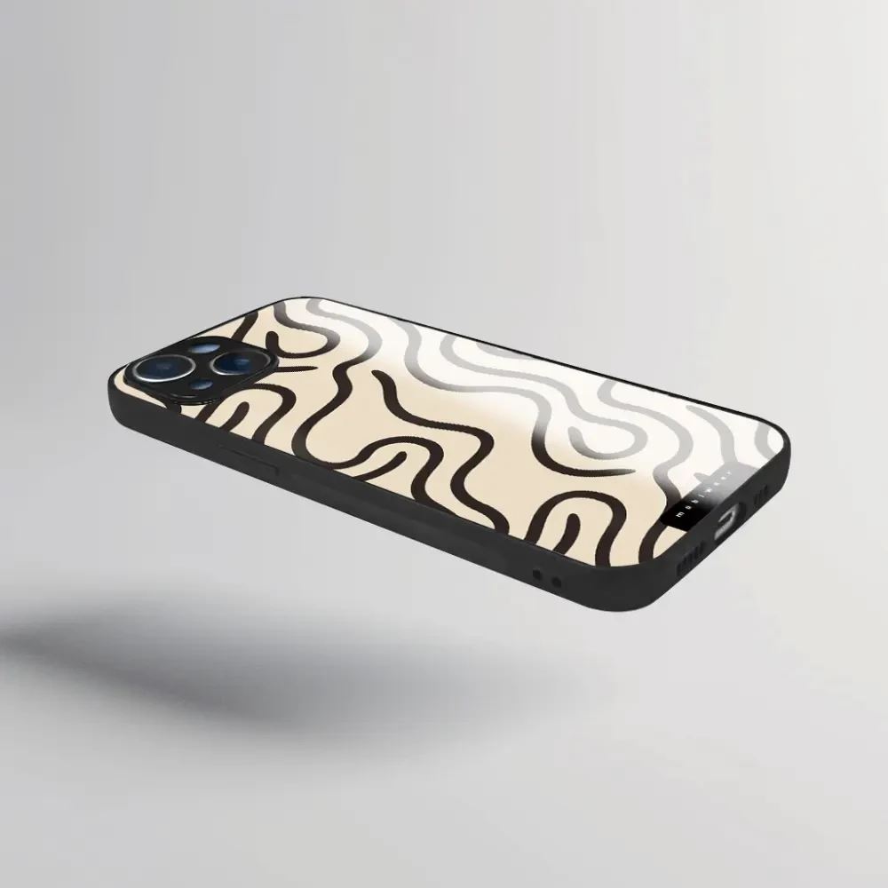 Lesklý kryt na mobil Honor 600 Lite - Mobiwear Glossy GA60G, linky