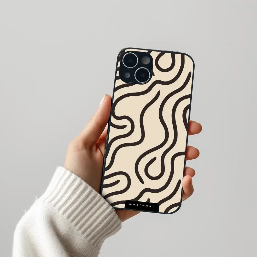 Lesklý kryt na mobil Honor 600 Lite - Mobiwear Glossy GA60G, linky