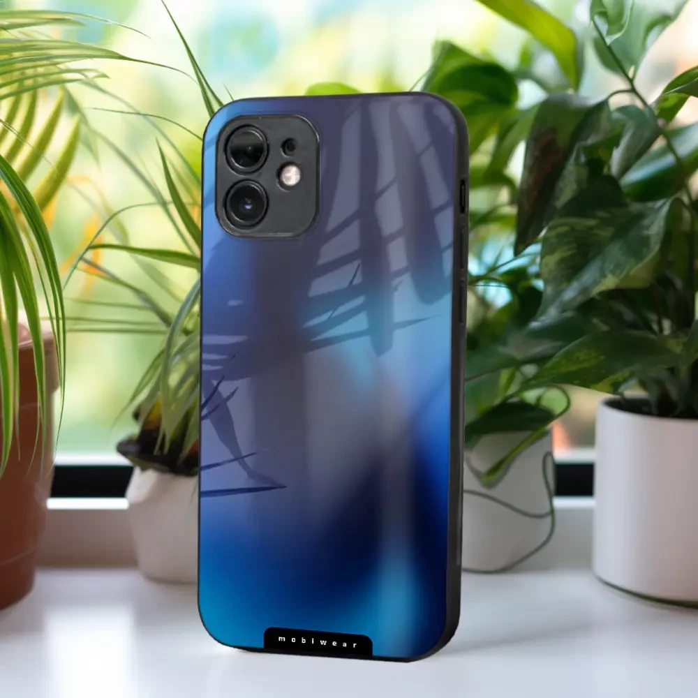 Lesklý kryt Mobiwear Glossy - Xiaomi Redmi 13C - G068G Modrý odstín