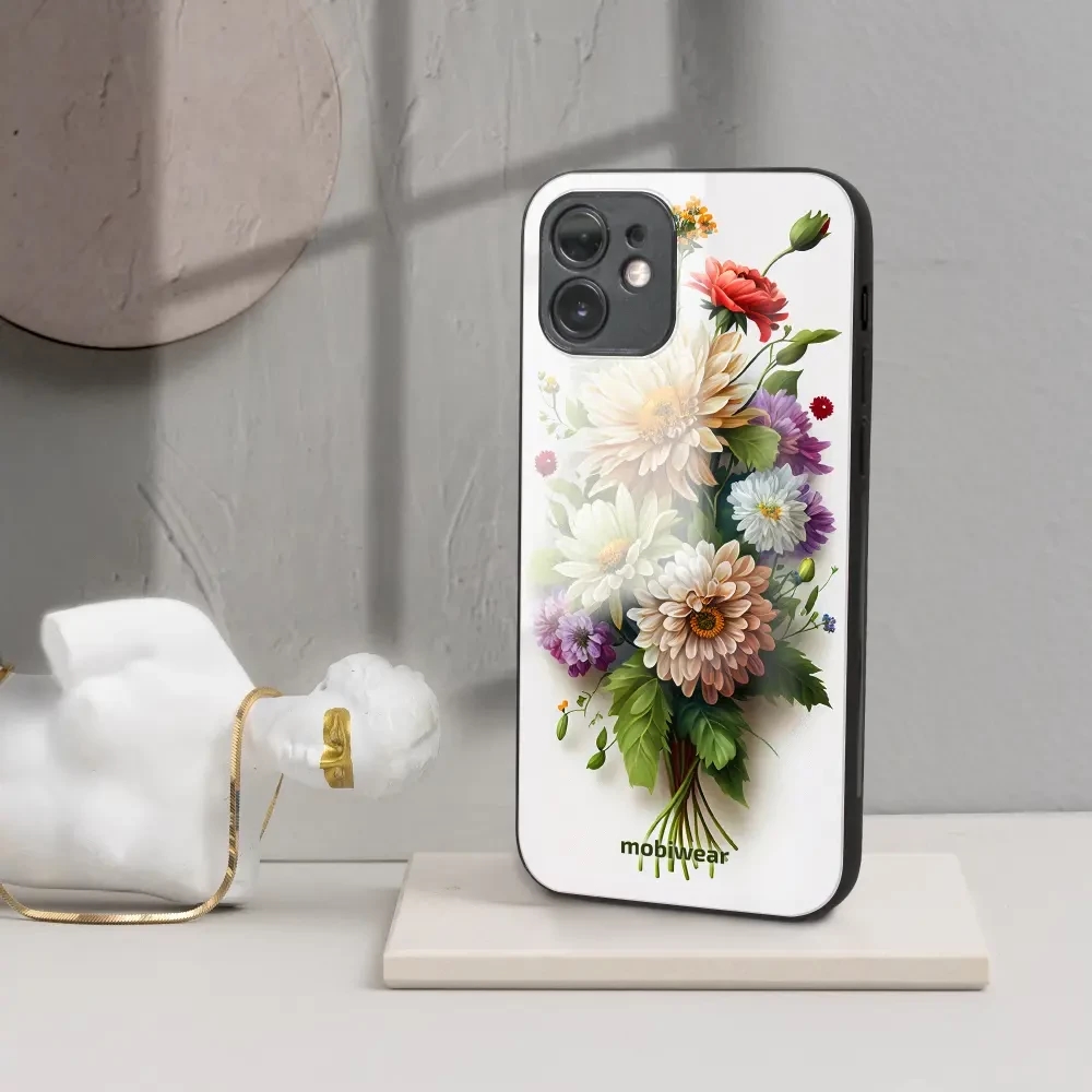 Lesklý kryt Mobiwear Glossy - Xiaomi Poco X6 Pro 5G - G016G Luční kytice - VÝPRODEJ