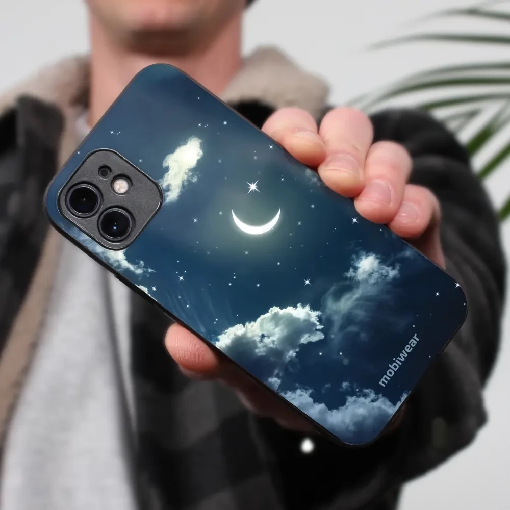 Lesklý kryt Mobiwear Glossy - Samsung Galaxy A05s - G048G - Noční obloha