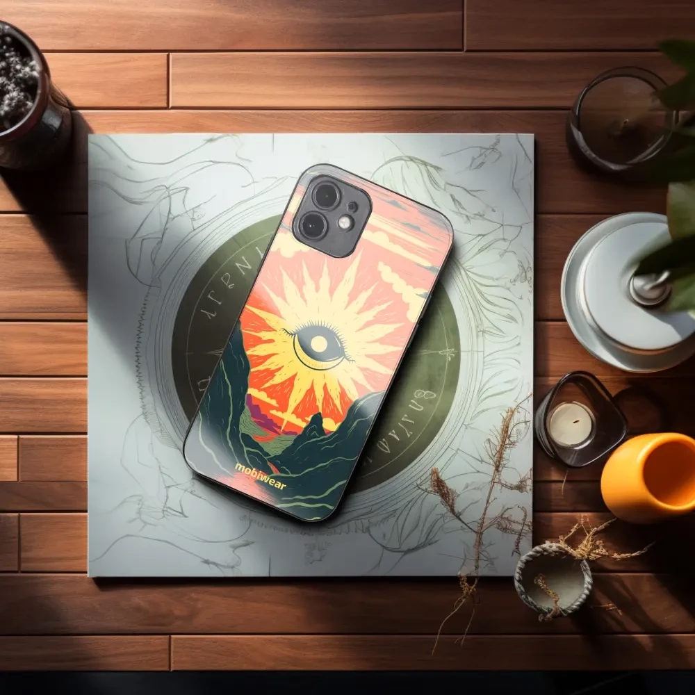 Lesklý kryt Mobiwear Glossy - Samsung Galaxy A05s - G055G Sluneční oko