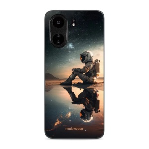 Lesklý kryt Mobiwear Glossy - Xiaomi Redmi 13C - G003G Astronaut na samotce