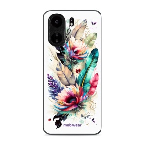 Lesklý kryt Mobiwear Glossy - Xiaomi Redmi 13C - G017G Pírka a květy