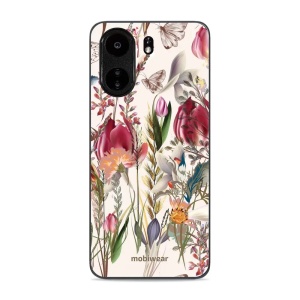Lesklý kryt Mobiwear Glossy - Xiaomi Redmi 13C - G031G - Rozkvetlá louka