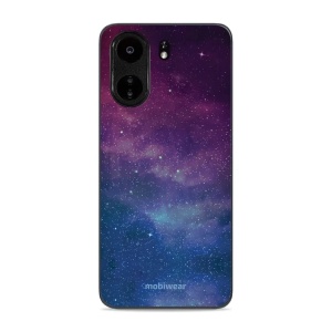 Lesklý kryt Mobiwear Glossy - Xiaomi Redmi 13C - G049G - Mlhovina