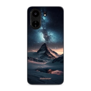Lesklý kryt Mobiwear Glossy - Xiaomi Poco C65 - G006G Hora s hvězdnou oblohou