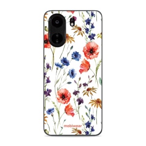Lesklý kryt Mobiwear Glossy - Xiaomi Poco C65 - G032G - Luční kvítí