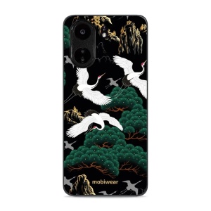 Lesklý kryt Mobiwear Glossy - Xiaomi Poco C65 - G042G - Jeřábi