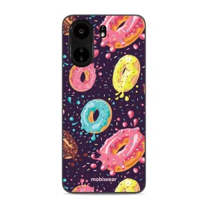 Lesklý kryt Mobiwear Glossy - Xiaomi Poco C65 - G046G - Donutky