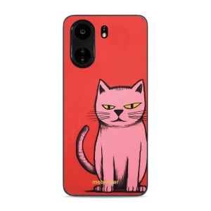Lesklý kryt Mobiwear Glossy - Xiaomi Poco C65 - G054G Kocourek