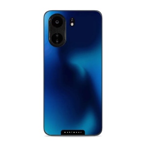 Lesklý kryt Mobiwear Glossy - Xiaomi Poco C65 - G068G Modrý odstín